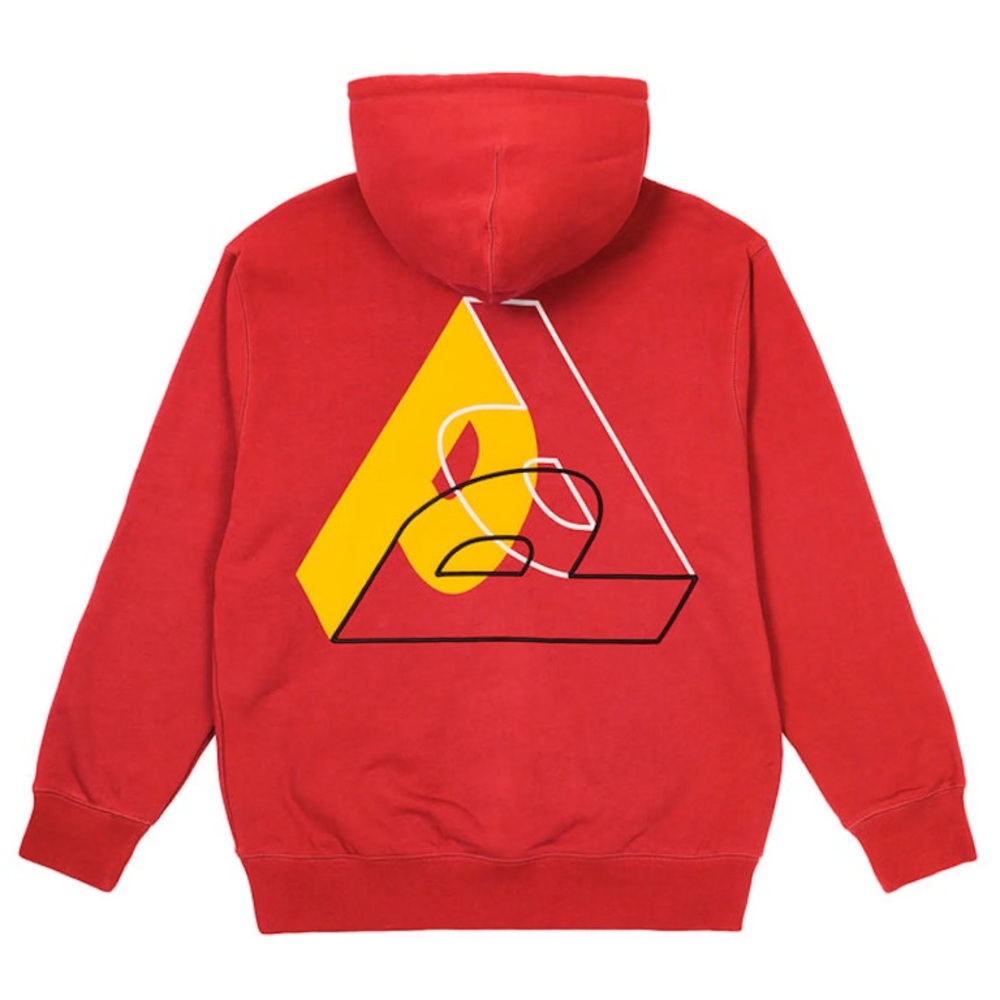PALACE Big P Hoodie ~ Red